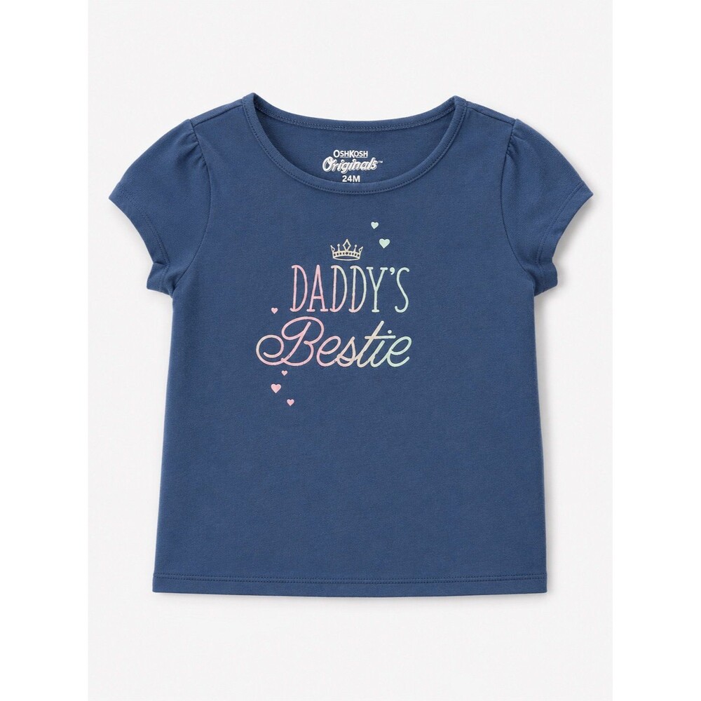 OshKosh Originals “Daddy’s Bestie” Tee – 24M